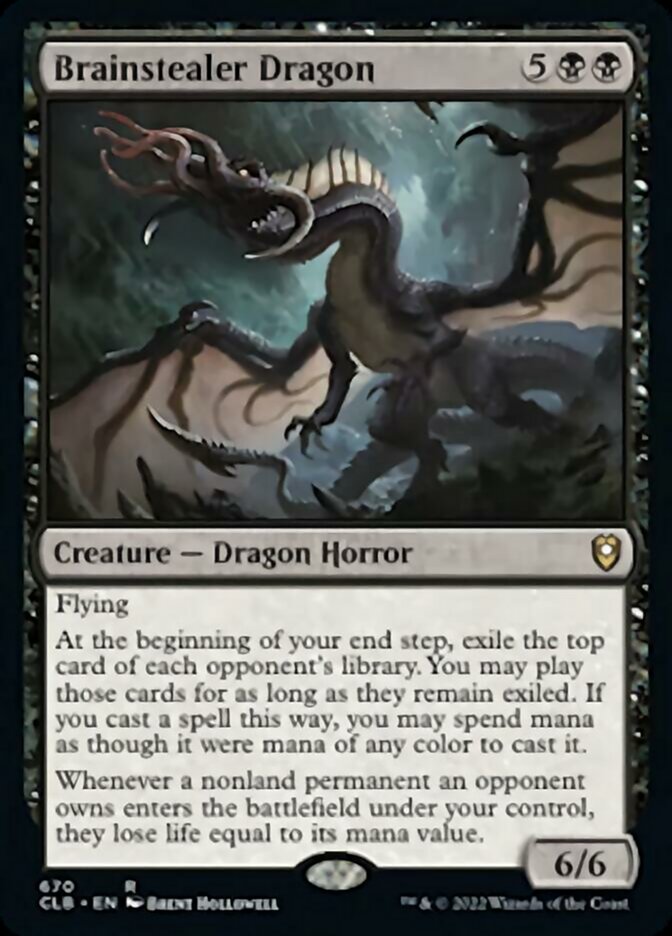 Brainstealer Dragon [Commander Legends: Battle for Baldur's Gate] - Magic: The Gathering - Card Brawlers | Quebec | Canada |
