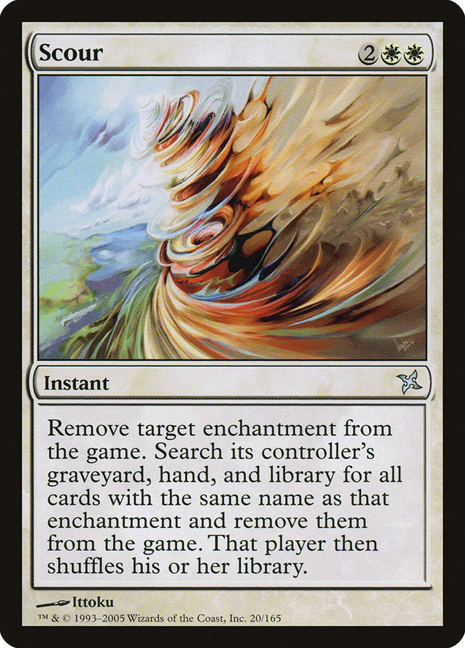 Scour [Betrayers of Kamigawa] - Magic: The Gathering - Card Brawlers | Quebec | Canada |