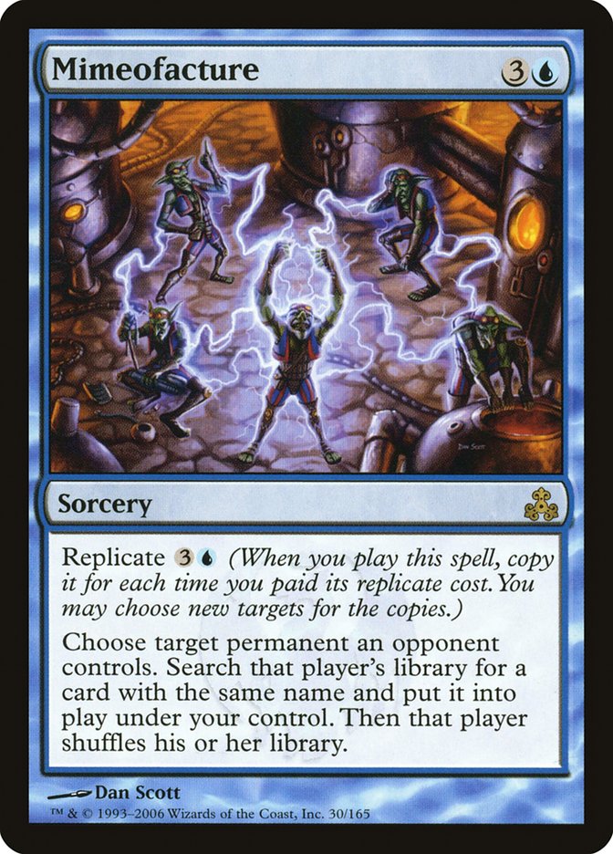 Mimeofacture [Guildpact] - Magic: The Gathering - Card Brawlers | Quebec | Canada |