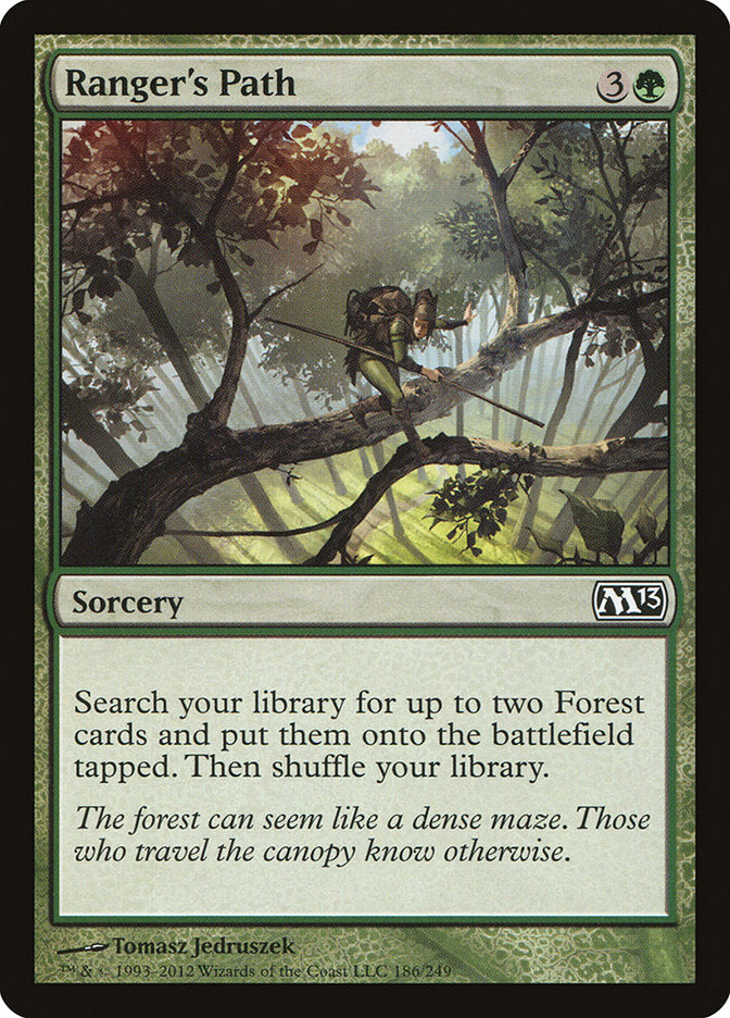 Ranger's Path [Magic 2013] - Magic: The Gathering - Card Brawlers | Quebec | Canada |