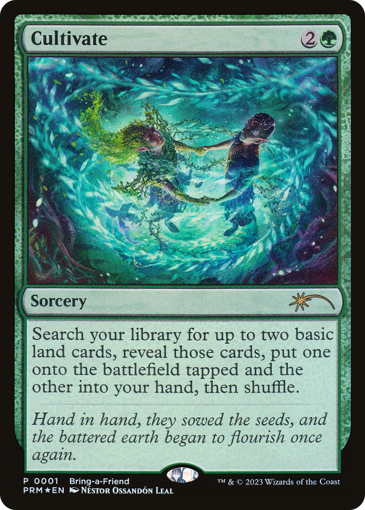 Cultivate (Bring-a-Friend) [Wizards Play Network 2023] - Magic: The Gathering - Card Brawlers | Quebec | Canada |