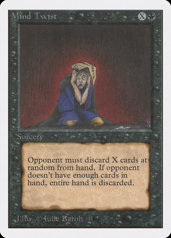 Mind Twist [Unlimited Edition] - Magic: The Gathering - Card Brawlers | Quebec | Canada |