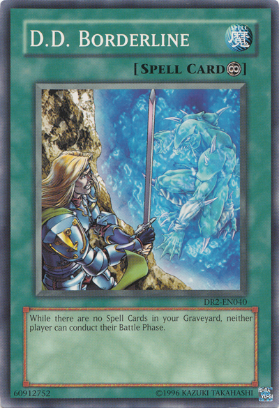 D.D. Borderline [DR2-EN040] Common - Yu-Gi-Oh! - Card Brawlers | Quebec | Canada |