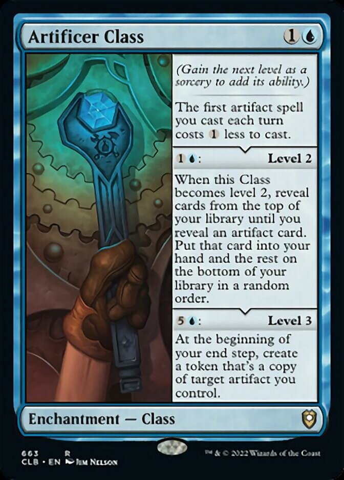 Artificer Class [Commander Legends: Battle for Baldur's Gate] - Magic: The Gathering - Card Brawlers | Quebec | Canada |