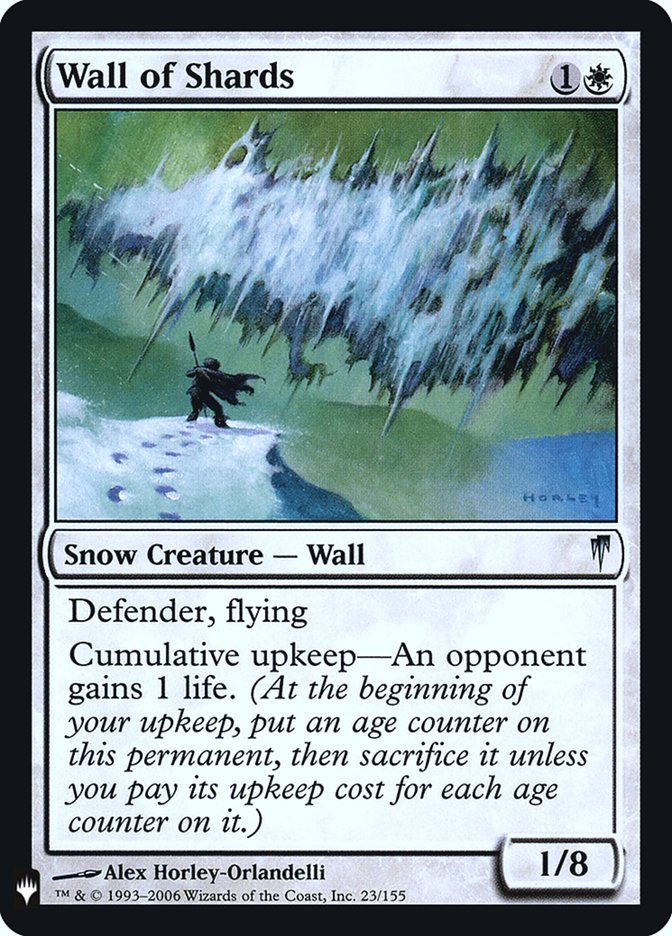 Wall of Shards [Mystery Booster] - Magic: The Gathering - Card Brawlers | Quebec | Canada |