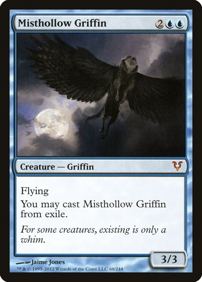 Misthollow Griffin [Avacyn Restored] - Magic: The Gathering - Card Brawlers | Quebec | Canada |