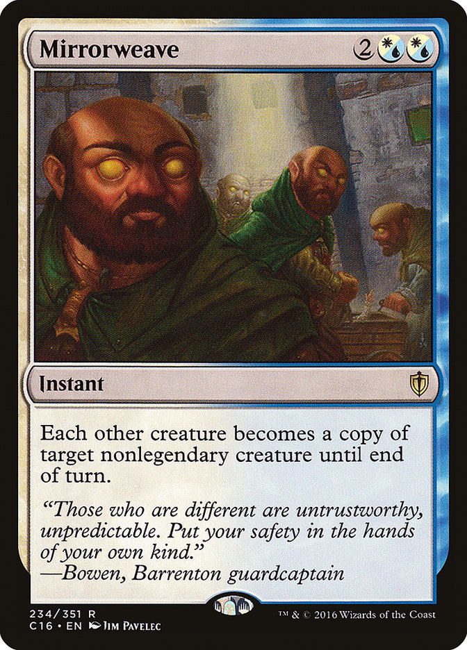 Mirrorweave [Commander 2016] - Magic: The Gathering - Card Brawlers | Quebec | Canada |