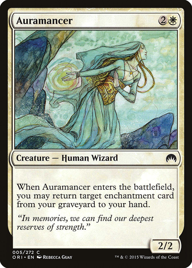Auramancer [Magic Origins] - Magic: The Gathering - Card Brawlers | Quebec | Canada |