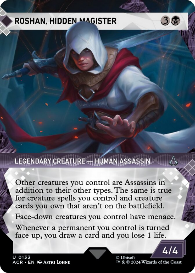 Roshan, Hidden Magister (Showcase) [Assassin's Creed] - Magic: The Gathering - Card Brawlers | Quebec | Canada |