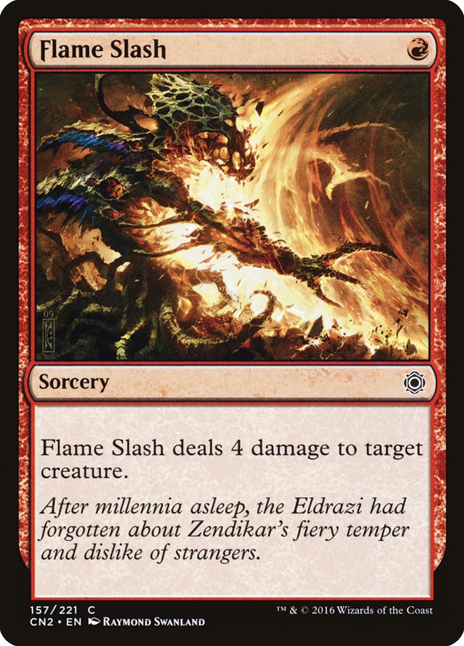 Flame Slash [Conspiracy: Take the Crown] - Magic: The Gathering - Card Brawlers | Quebec | Canada |
