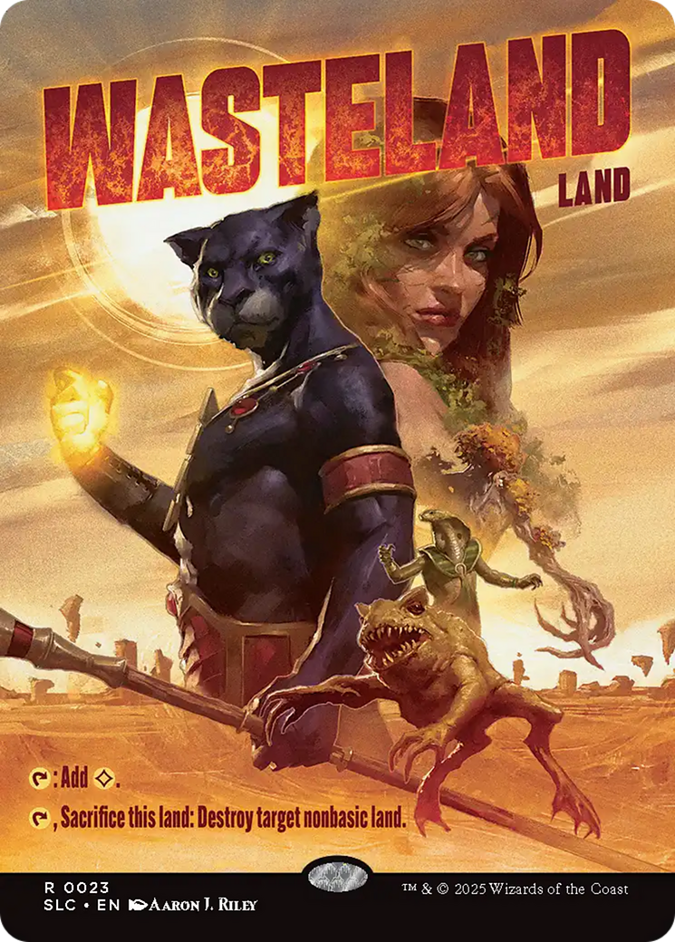 Wasteland [Secret Lair Countdown Kit] - Magic: The Gathering - Card Brawlers | Quebec | Canada |