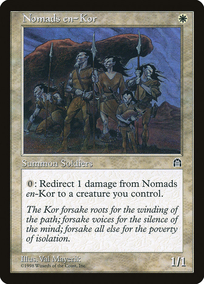 Nomads en-Kor [Stronghold] - Magic: The Gathering - Card Brawlers | Quebec | Canada |