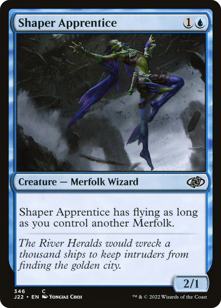 Shaper Apprentice [Jumpstart 2022] - Magic: The Gathering - Card Brawlers | Quebec | Canada |