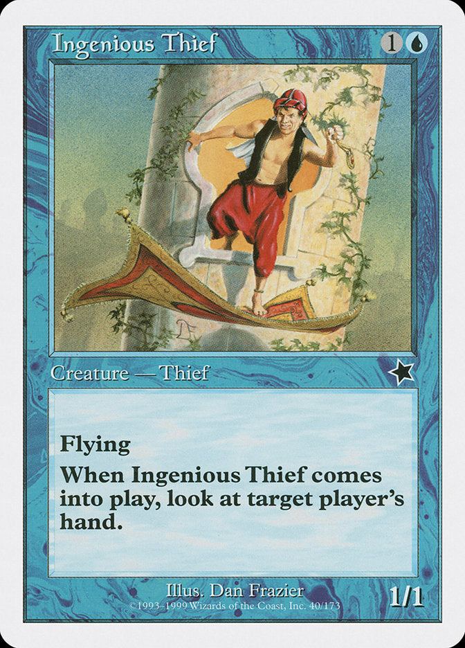 Ingenious Thief [Starter 1999] - Magic: The Gathering - Card Brawlers | Quebec | Canada |
