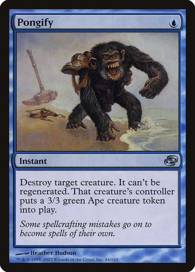 Pongify [Planar Chaos] - Magic: The Gathering - Card Brawlers | Quebec | Canada |