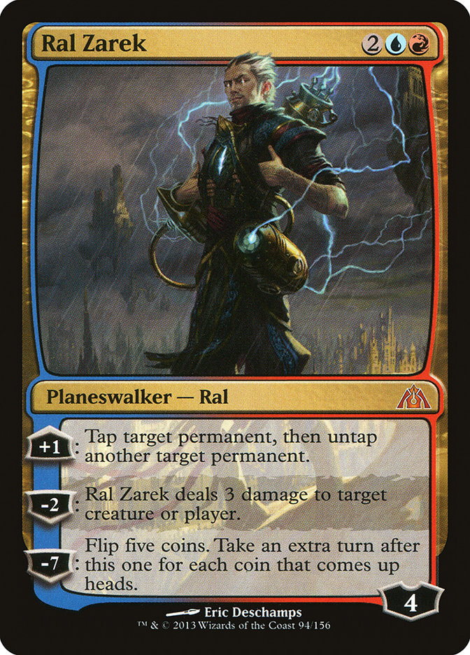 Ral Zarek [Dragon's Maze] - Magic: The Gathering - Card Brawlers | Quebec | Canada |