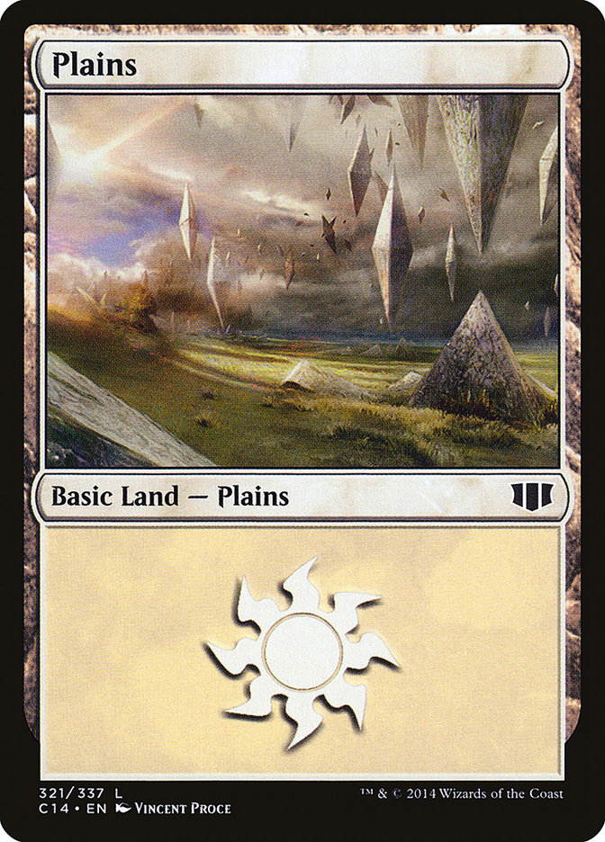 Plains (321) [Commander 2014] - Magic: The Gathering - Card Brawlers | Quebec | Canada |