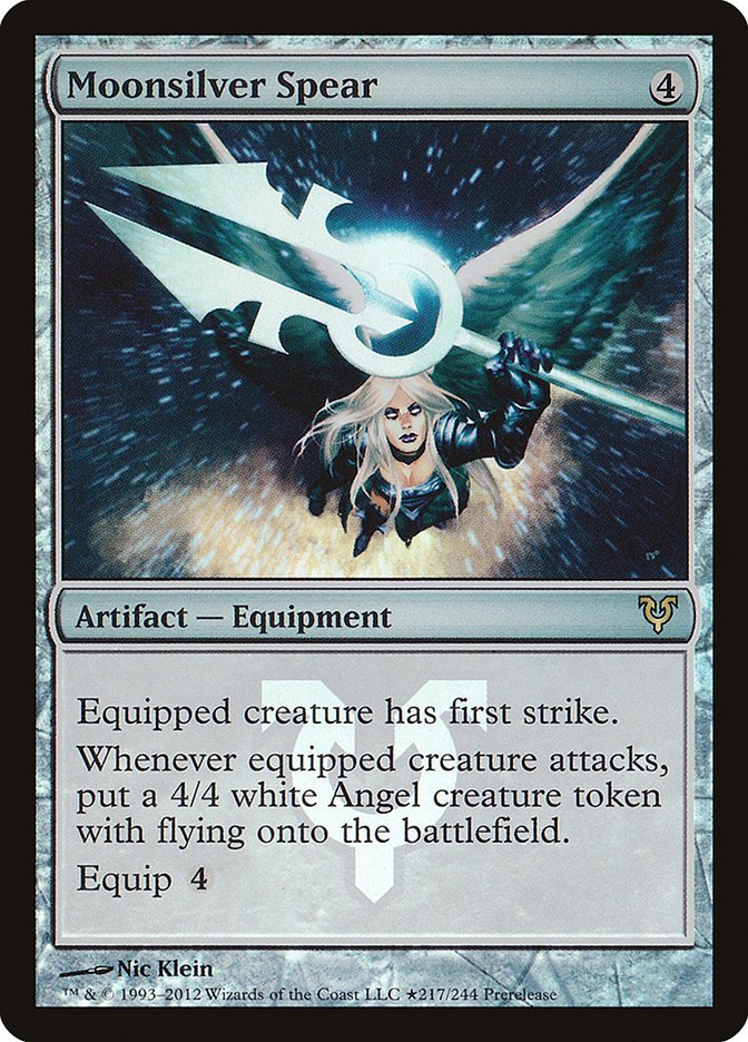 Moonsilver Spear [Avacyn Restored Prerelease Promos] - Magic: The Gathering - Card Brawlers | Quebec | Canada |