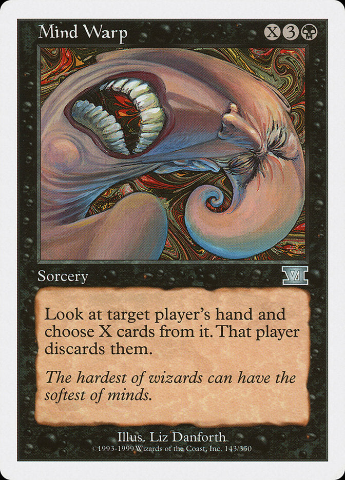 Mind Warp [Classic Sixth Edition] - Magic: The Gathering - Card Brawlers | Quebec | Canada |