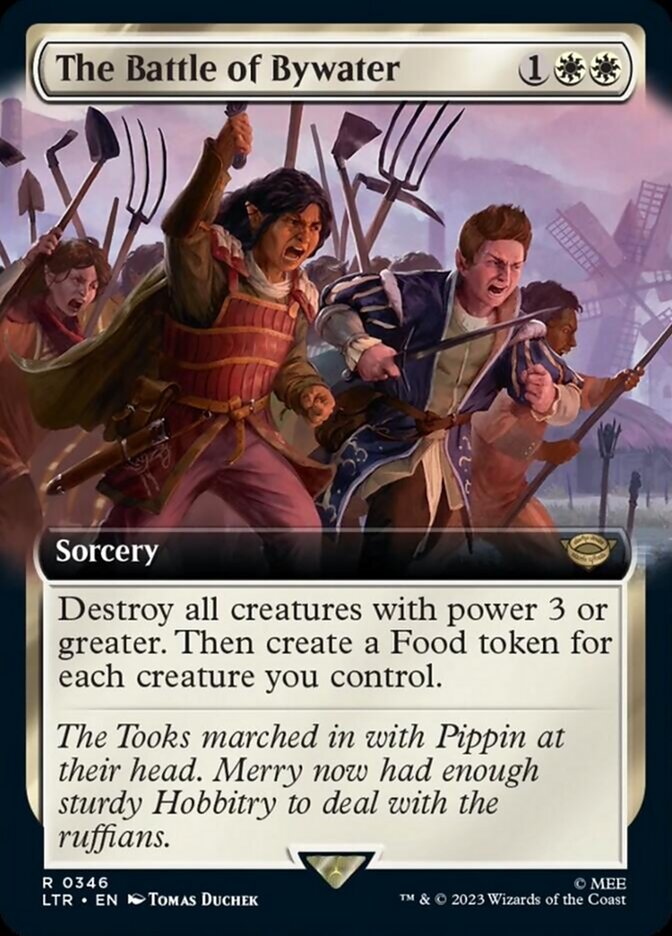 The Battle of Bywater (Extended Art) [The Lord of the Rings: Tales of Middle-Earth] - Magic: The Gathering - Card Brawlers | Quebec | Canada |