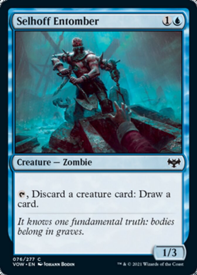 Selhoff Entomber [Innistrad: Crimson Vow] - Magic: The Gathering - Card Brawlers | Quebec | Canada |