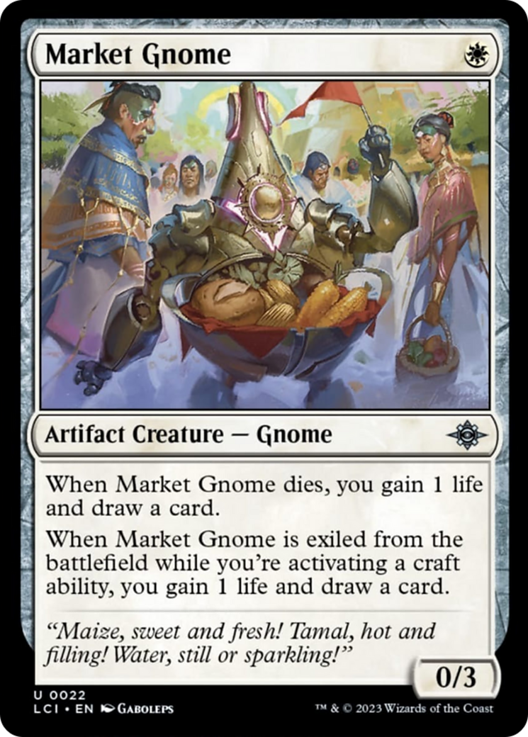 Market Gnome [The Lost Caverns of Ixalan] - Magic: The Gathering - Card Brawlers | Quebec | Canada |
