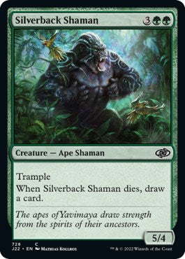Silverback Shaman [Jumpstart 2022] - Magic: The Gathering - Card Brawlers | Quebec | Canada |