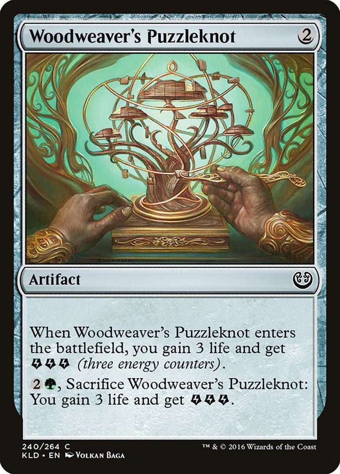 Woodweaver's Puzzleknot [Kaladesh] - Magic: The Gathering - Card Brawlers | Quebec | Canada |