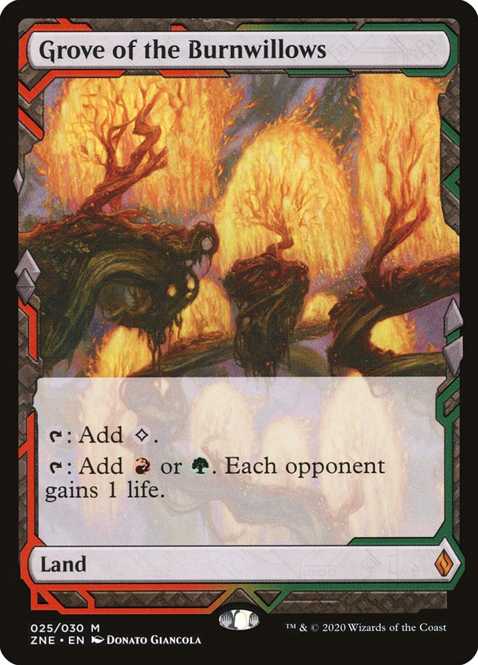 Grove of the Burnwillows (Expeditions) [Zendikar Rising Expeditions] - Magic: The Gathering - Card Brawlers | Quebec | Canada |