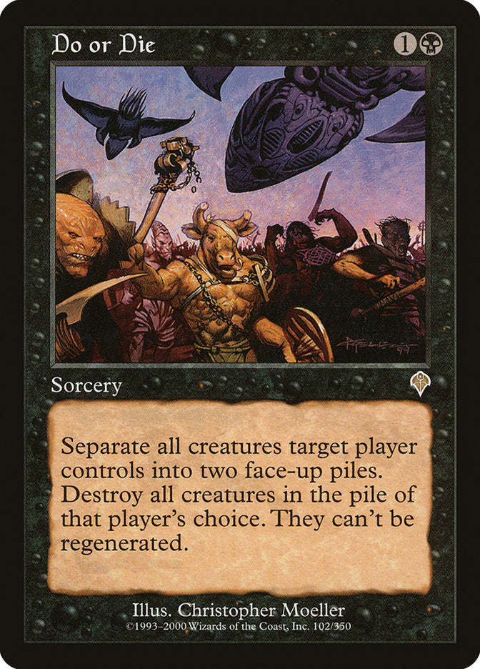 Do or Die [Invasion] - Magic: The Gathering - Card Brawlers | Quebec | Canada |