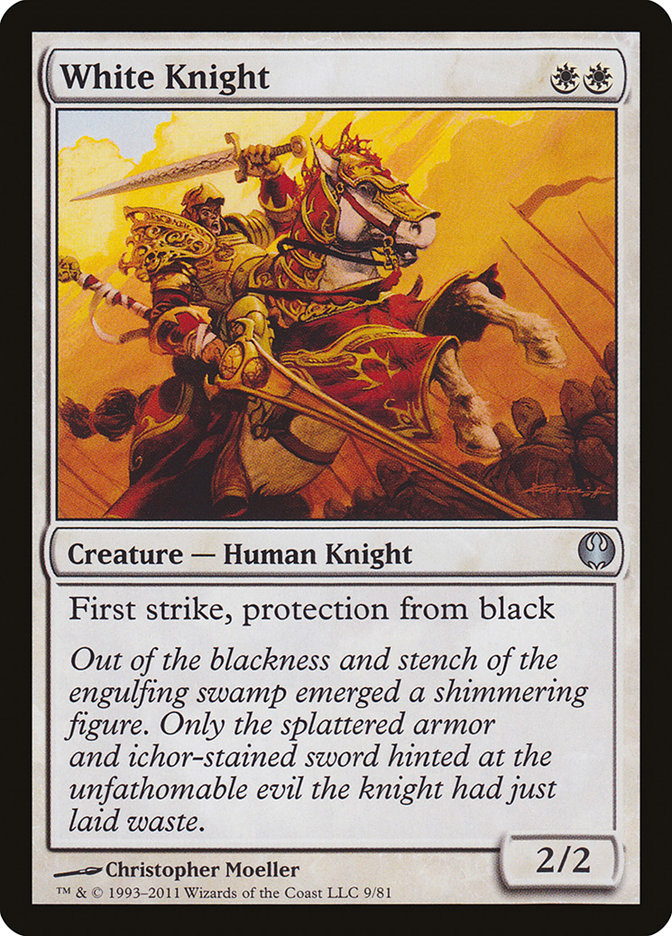 White Knight [Duel Decks: Knights vs. Dragons] - Magic: The Gathering - Card Brawlers | Quebec | Canada |