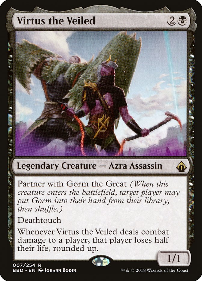 Virtus the Veiled [Battlebond] - Magic: The Gathering - Card Brawlers | Quebec | Canada |