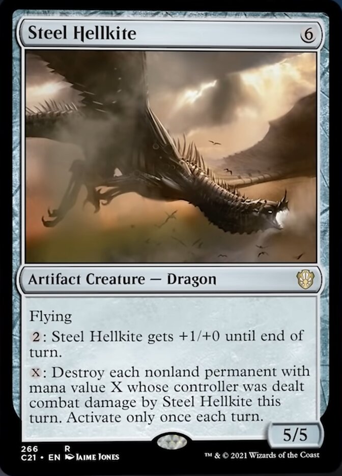 Steel Hellkite [Commander 2021] - Magic: The Gathering - Card Brawlers | Quebec | Canada |
