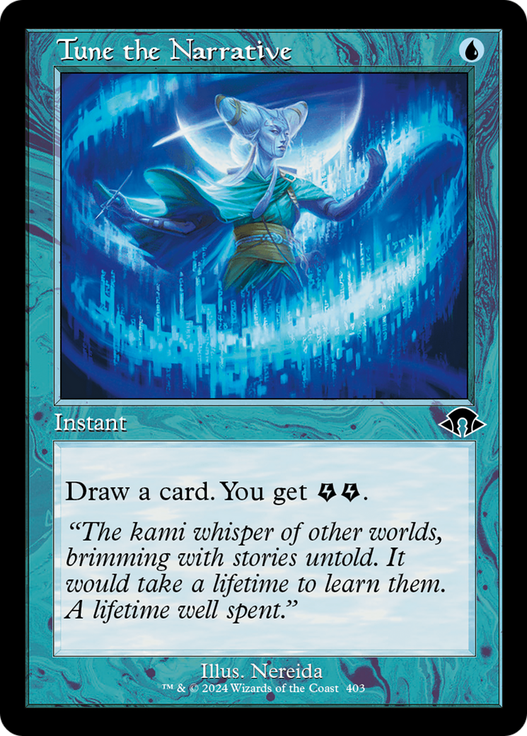 Tune the Narrative (Retro) [Modern Horizons 3] - Magic: The Gathering - Card Brawlers | Quebec | Canada |