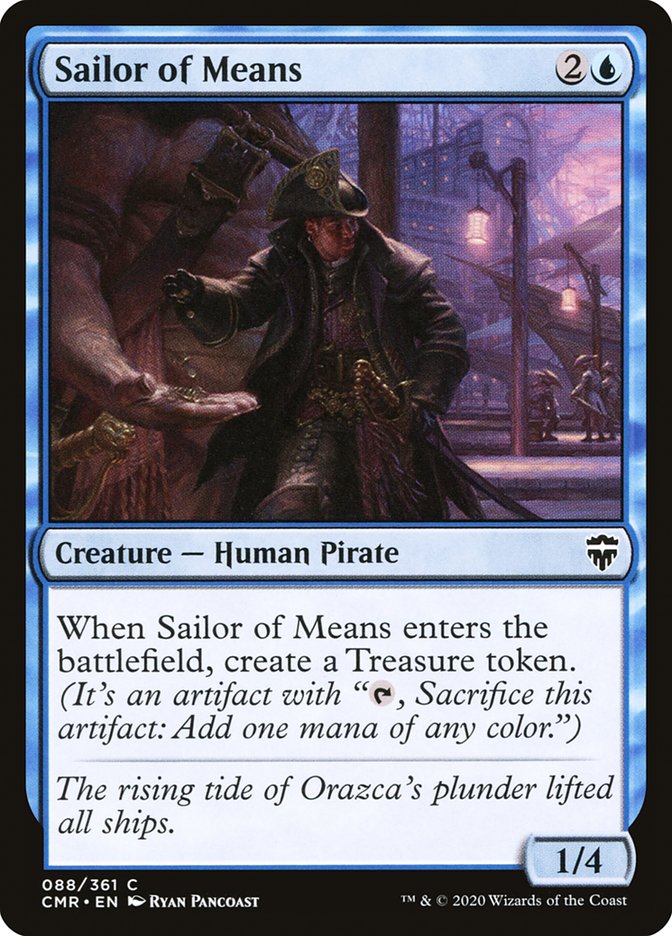 Sailor of Means [Commander Legends] - Magic: The Gathering - Card Brawlers | Quebec | Canada |