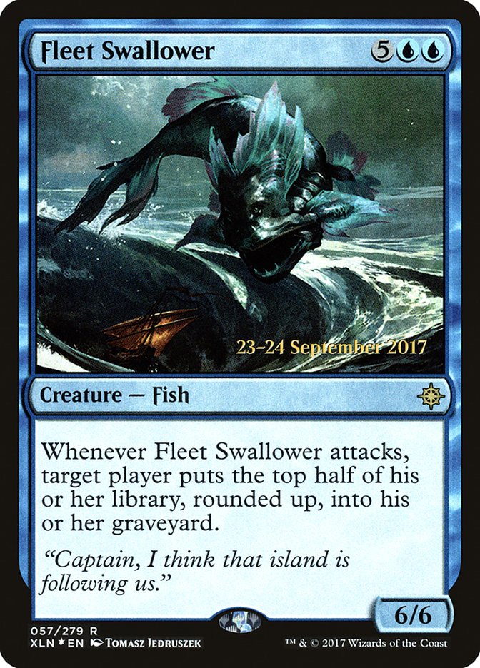 Fleet Swallower [Ixalan Prerelease Promos] - Magic: The Gathering - Card Brawlers | Quebec | Canada |