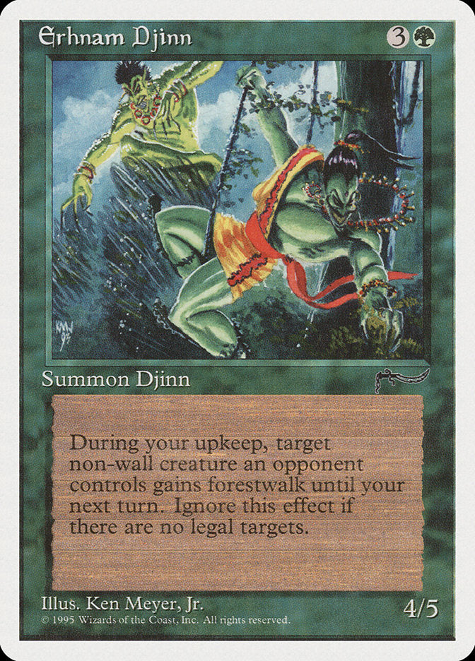 Erhnam Djinn [Chronicles] - Magic: The Gathering - Card Brawlers | Quebec | Canada |