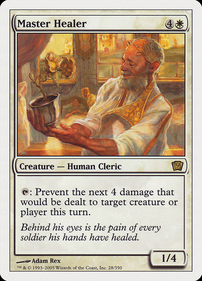 Master Healer [Ninth Edition] - Magic: The Gathering - Card Brawlers | Quebec | Canada |