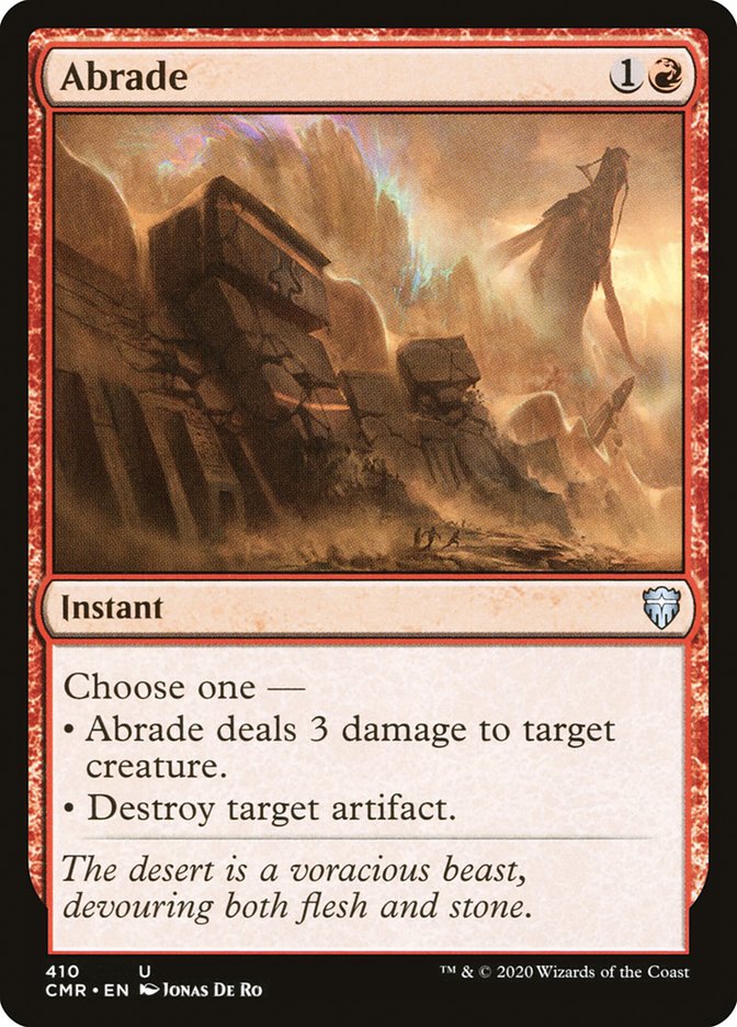 Abrade [Commander Legends] - Magic: The Gathering - Card Brawlers | Quebec | Canada |