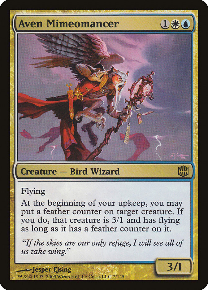 Aven Mimeomancer [Alara Reborn] - Magic: The Gathering - Card Brawlers | Quebec | Canada |