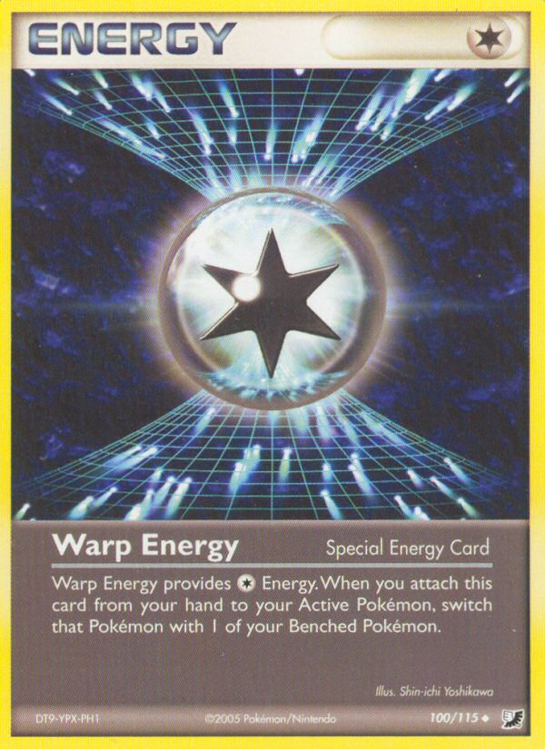 Warp Energy (100/115) [EX: Unseen Forces] - Pokémon - Card Brawlers | Quebec | Canada |