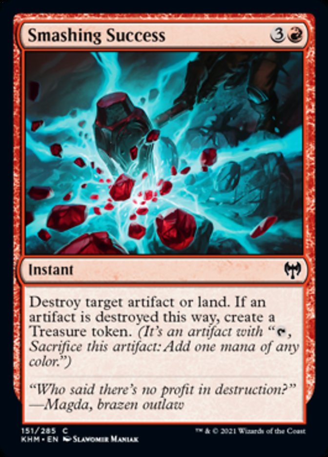 Smashing Success [Kaldheim] - Magic: The Gathering - Card Brawlers | Quebec | Canada |