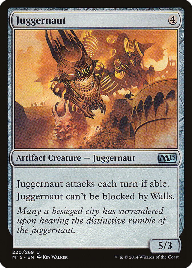 Juggernaut [Magic 2015] - Magic: The Gathering - Card Brawlers | Quebec | Canada |
