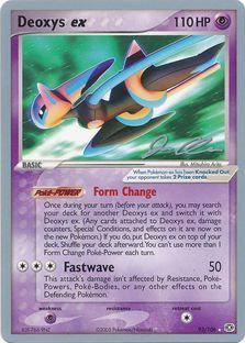 Deoxys ex (93/106) (Mewtrick - Jason Klaczynski) [World Championships 2006] - Pokémon - Card Brawlers | Quebec | Canada |