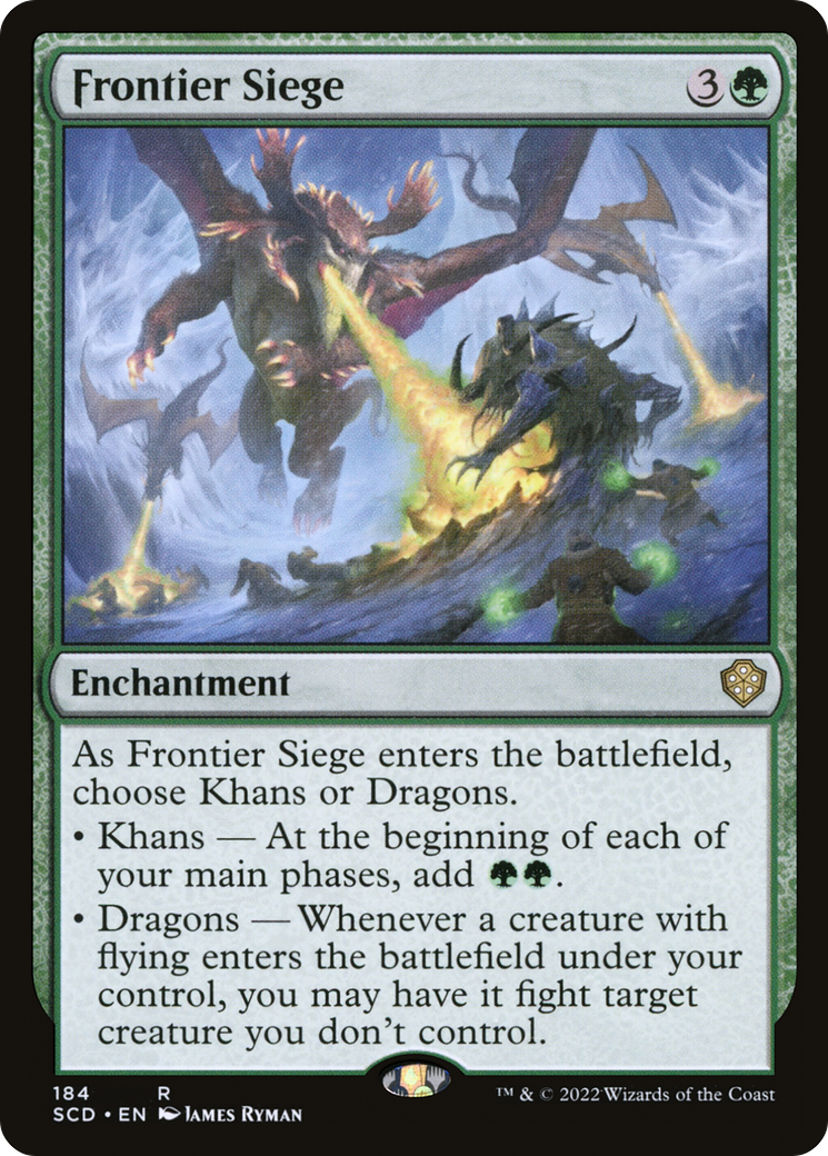 Frontier Siege [Starter Commander Decks] - Magic: The Gathering - Card Brawlers | Quebec | Canada |