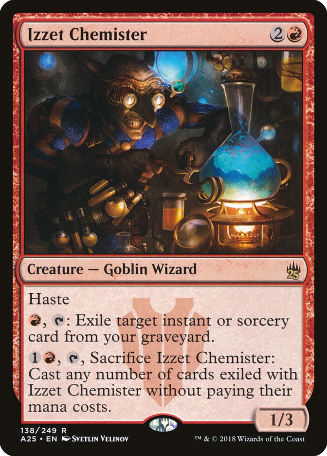 Izzet Chemister [Masters 25] - Magic: The Gathering - Card Brawlers | Quebec | Canada |