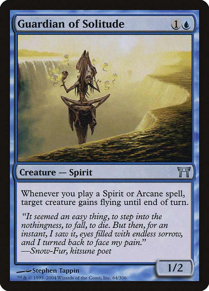 Guardian of Solitude [Champions of Kamigawa] - Magic: The Gathering - Card Brawlers | Quebec | Canada |