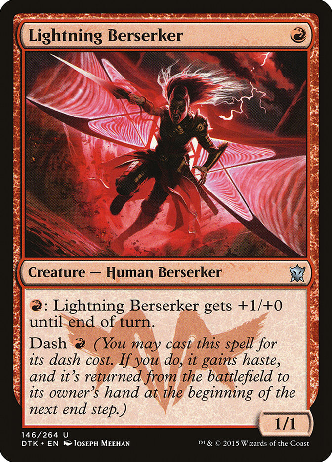 Lightning Berserker [Dragons of Tarkir] - Magic: The Gathering - Card Brawlers | Quebec | Canada |