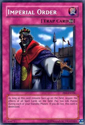 Imperial Order [PSV-EN104] Secret Rare - Yu-Gi-Oh! - Card Brawlers | Quebec | Canada |