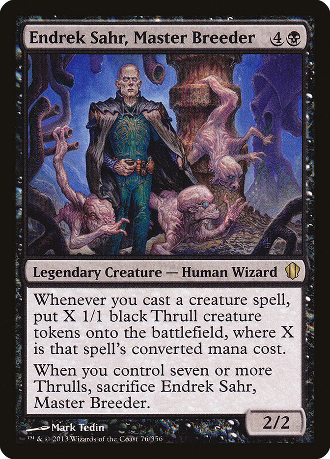 Endrek Sahr, Master Breeder [Commander 2013] - Magic: The Gathering - Card Brawlers | Quebec | Canada |